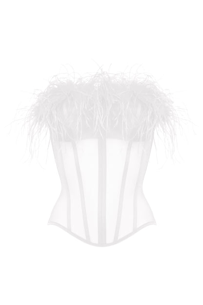 Corset - Tank Top Model Adele long