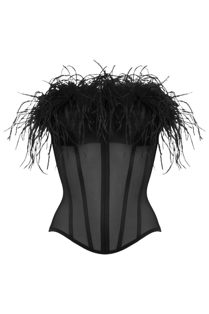 Corset - Tank Top Model Adele long