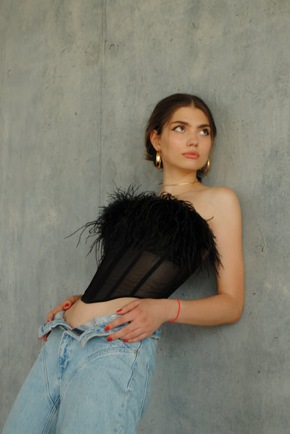 Corset - Tank Top Model Adele Short