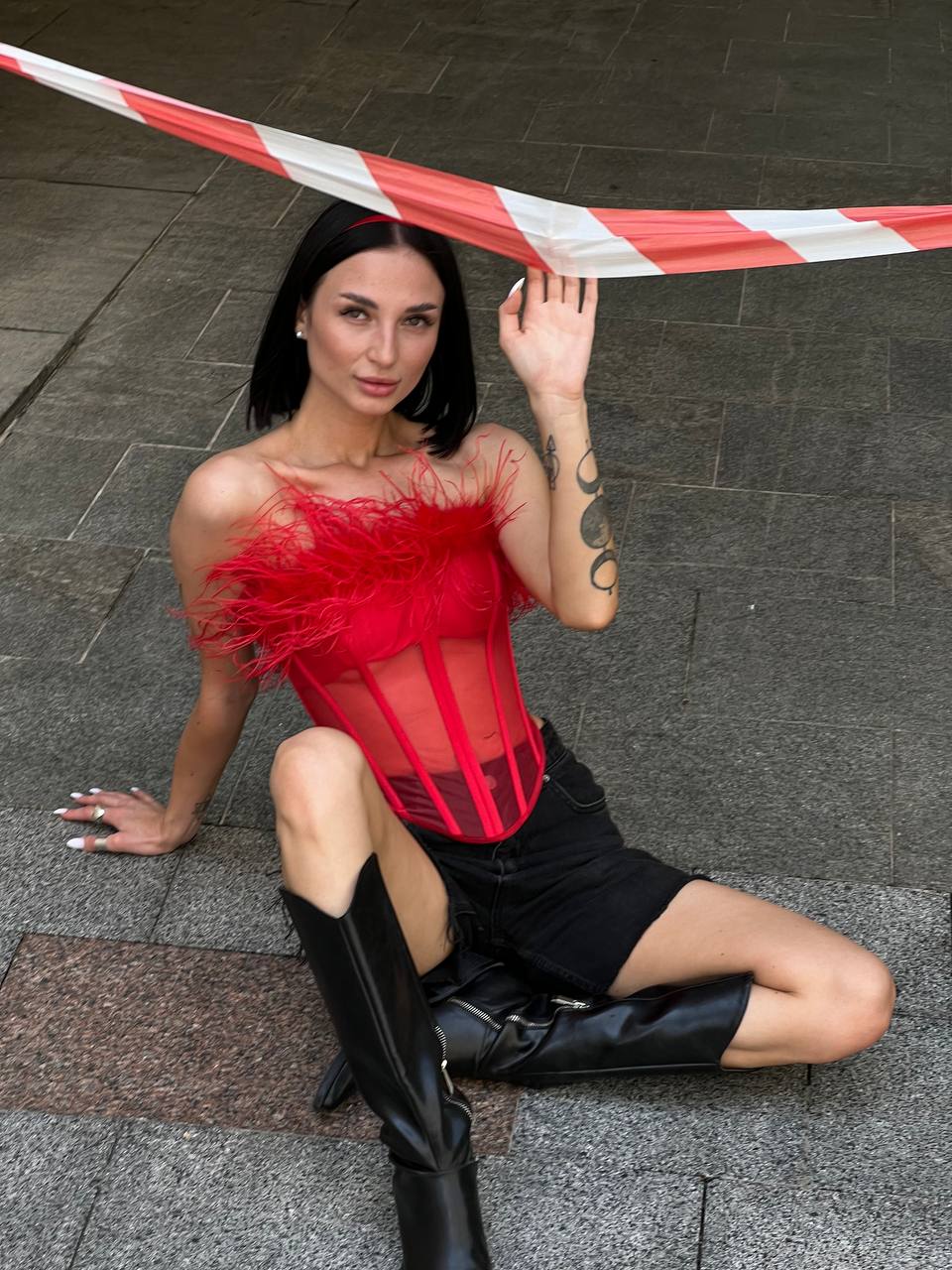 Corset - Tank Top Model Adele Short