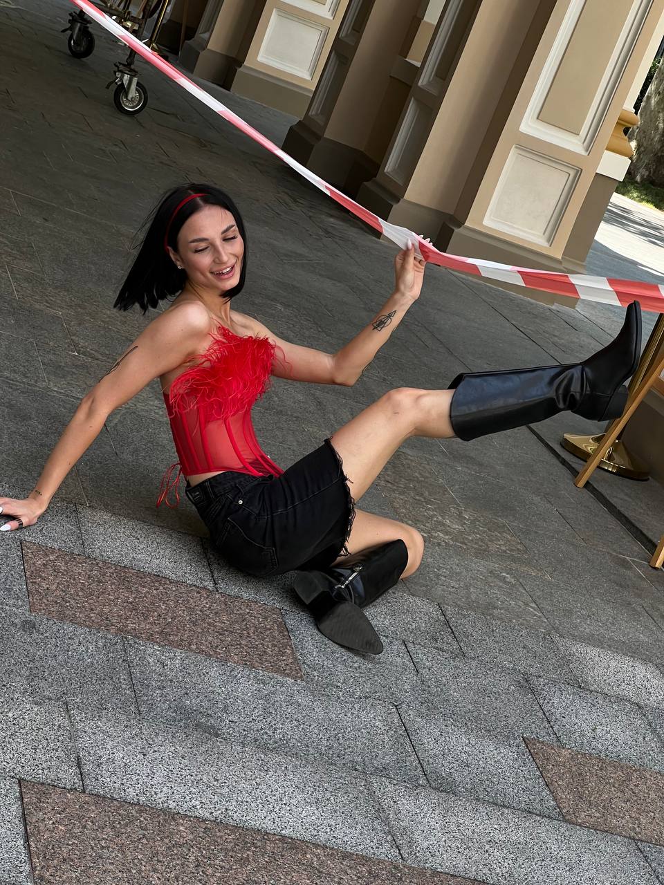 Corset - Tank Top Model Adele Short