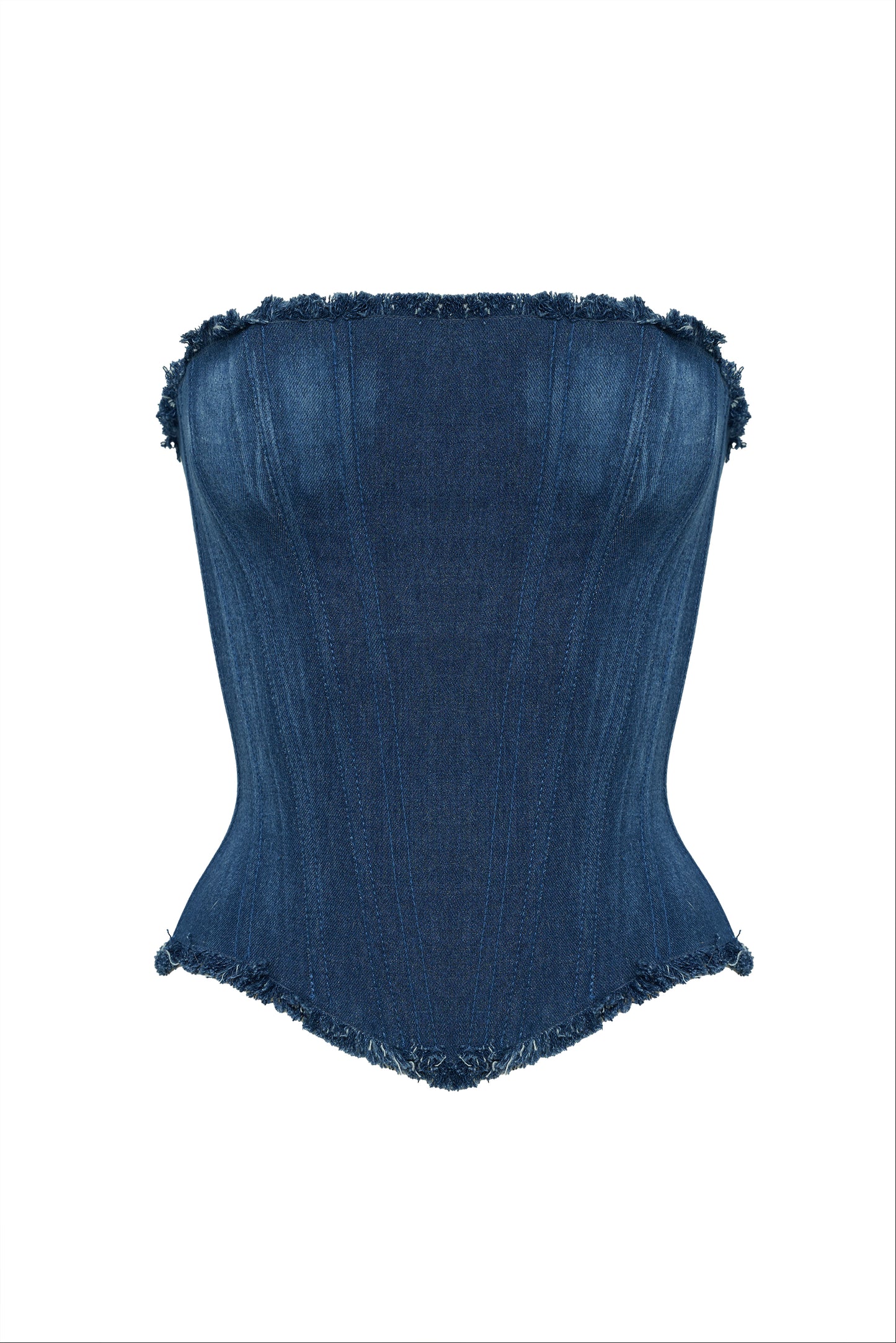 Denim Corset - Tank Top