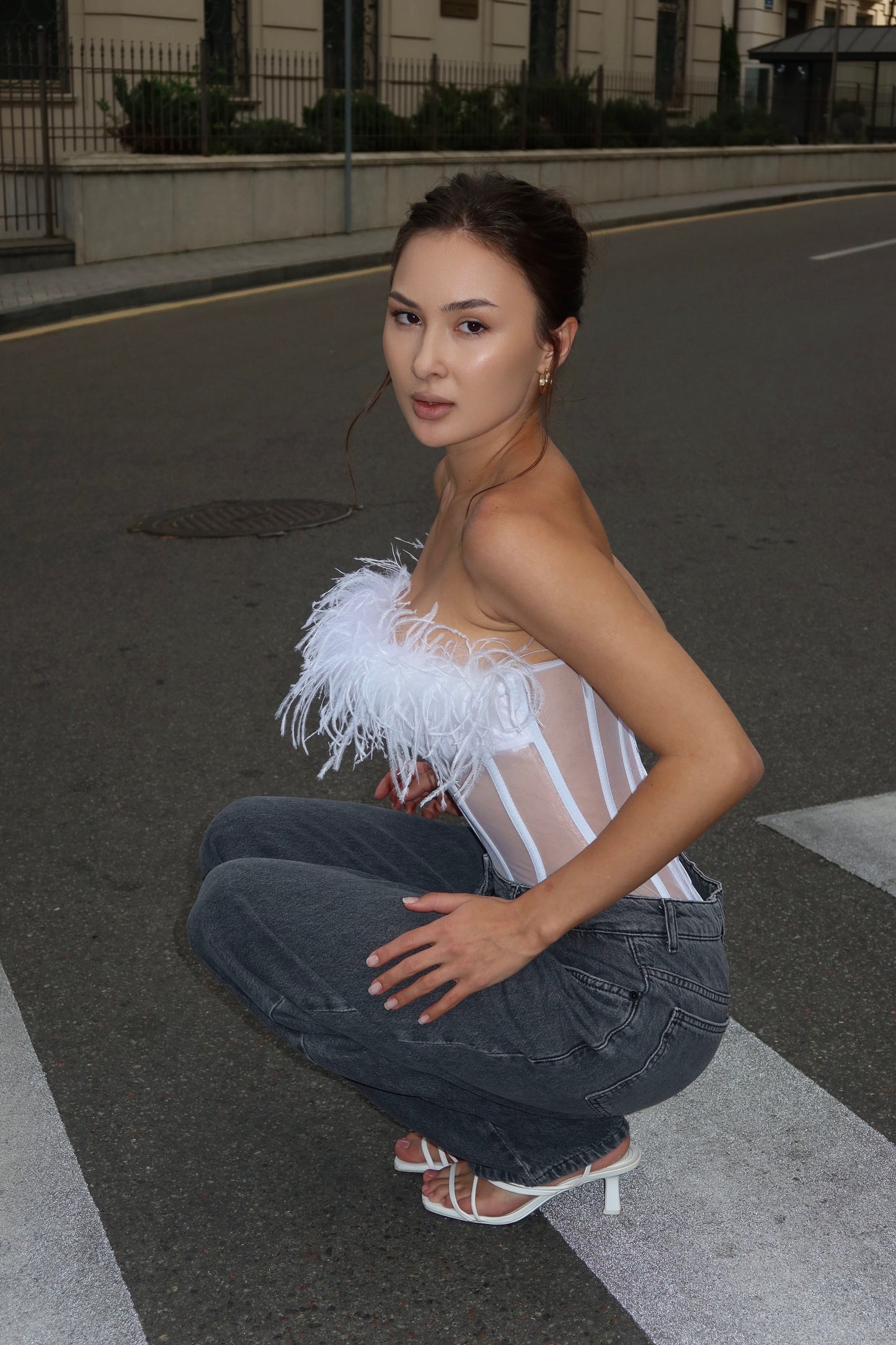 Corset - Tank Top Model Adele long