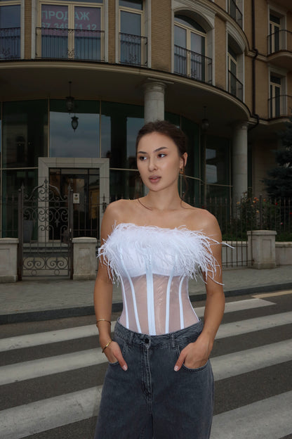 Corset - Tank Top Model Adele long