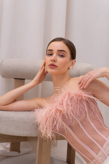 Corset - Tank Top Model Adele long