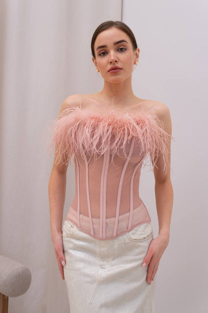 Corset - Tank Top Model Adele long