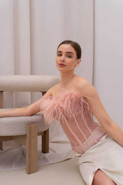 Corset - Tank Top Model Adele long