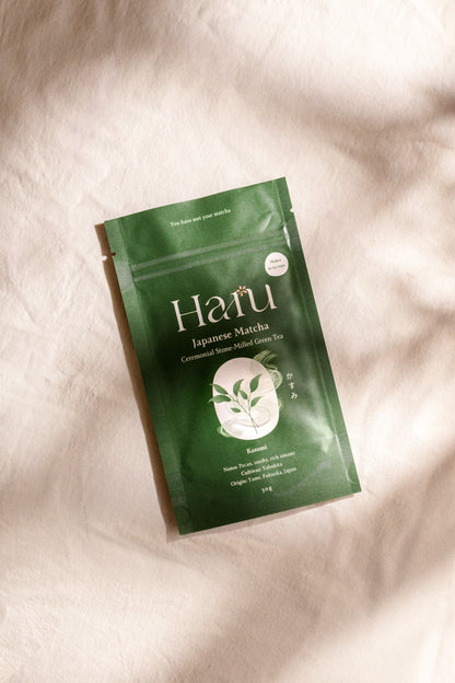 Kasumi - Nutty Matcha from Yame