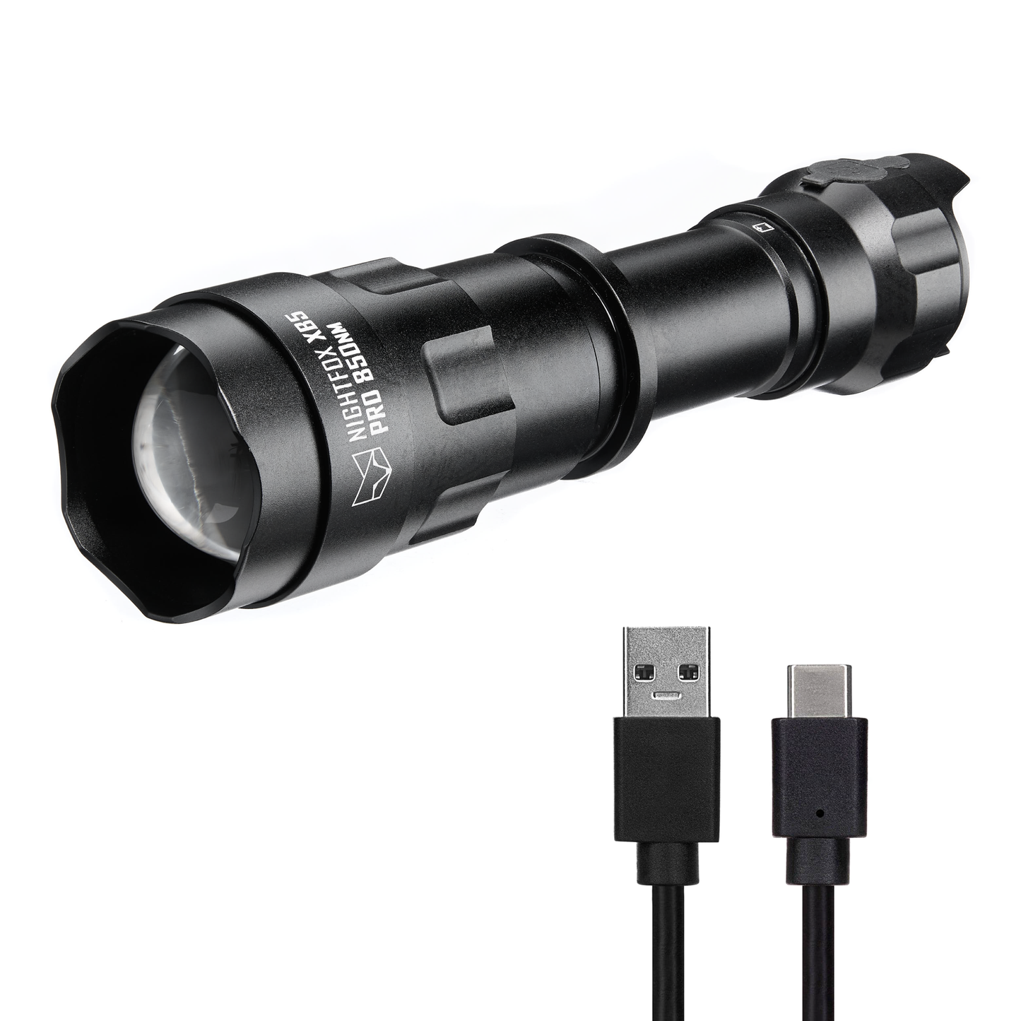 Refurbished Nightfox XB5 Pro Infrared LED Torch - 850nm