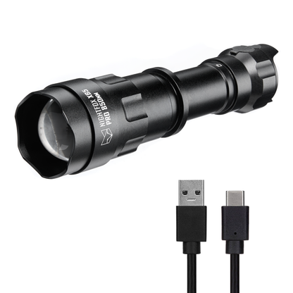 Refurbished Nightfox XB5 Pro Infrared LED Torch - 850nm