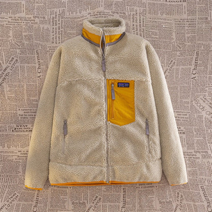 Bata Fleece Coat Unisex Thickened
