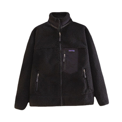 Bata Fleece Coat Unisex Thickened