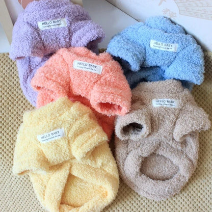Pet dog clothes  Small Dogs Winter Warm Dog Coat Jacket Puppy Clothes Chihuahua Yorkie Dog Clothing Outfit Pet Supplies Dachsund