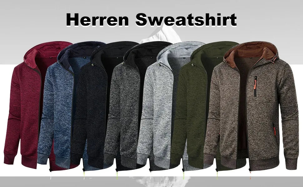 Spring And Fall Basic Breathable Sports Hooded Thin Regular Fit Comfy Zipper Cardigan Top Jacket For Man