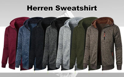 Spring And Fall Basic Breathable Sports Hooded Thin Regular Fit Comfy Zipper Cardigan Top Jacket For Man