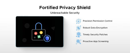 DOOGEE Tab A9 Pro+ Tablet PC Android 15 Dual Speakers 11'' Screen 30GB (6GB+24GB) 128GB 8580mAh Battery Widevine L1 Smart Pad