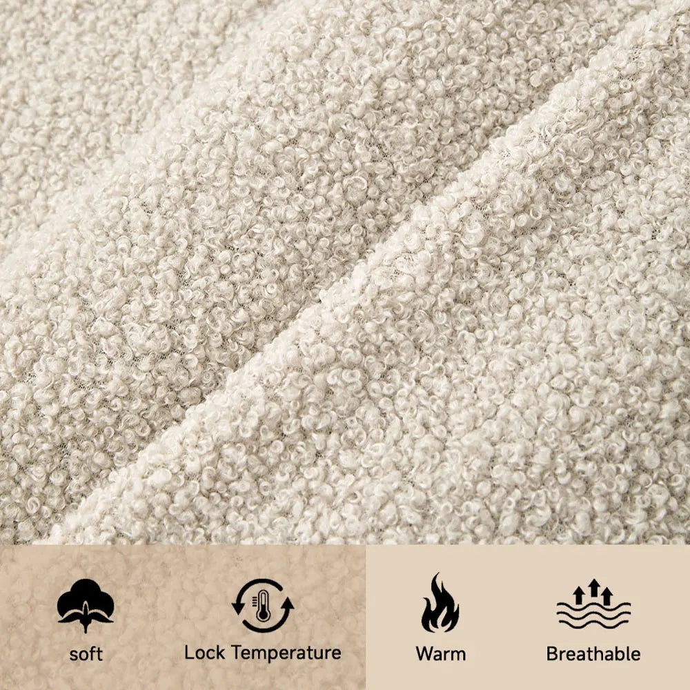 Tieker solid color mid-length hooded cotton coat double-sided women's coat casual winter warm jacket slim cotton coat