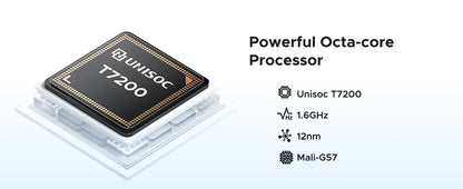 DOOGEE U11 Pro 2in1 PC Tablet Android 15 30GB(6+24) 256GB 11" 8580mAh Battery Dual Speakers Unisoc T7200 Widevine L1 Tablet