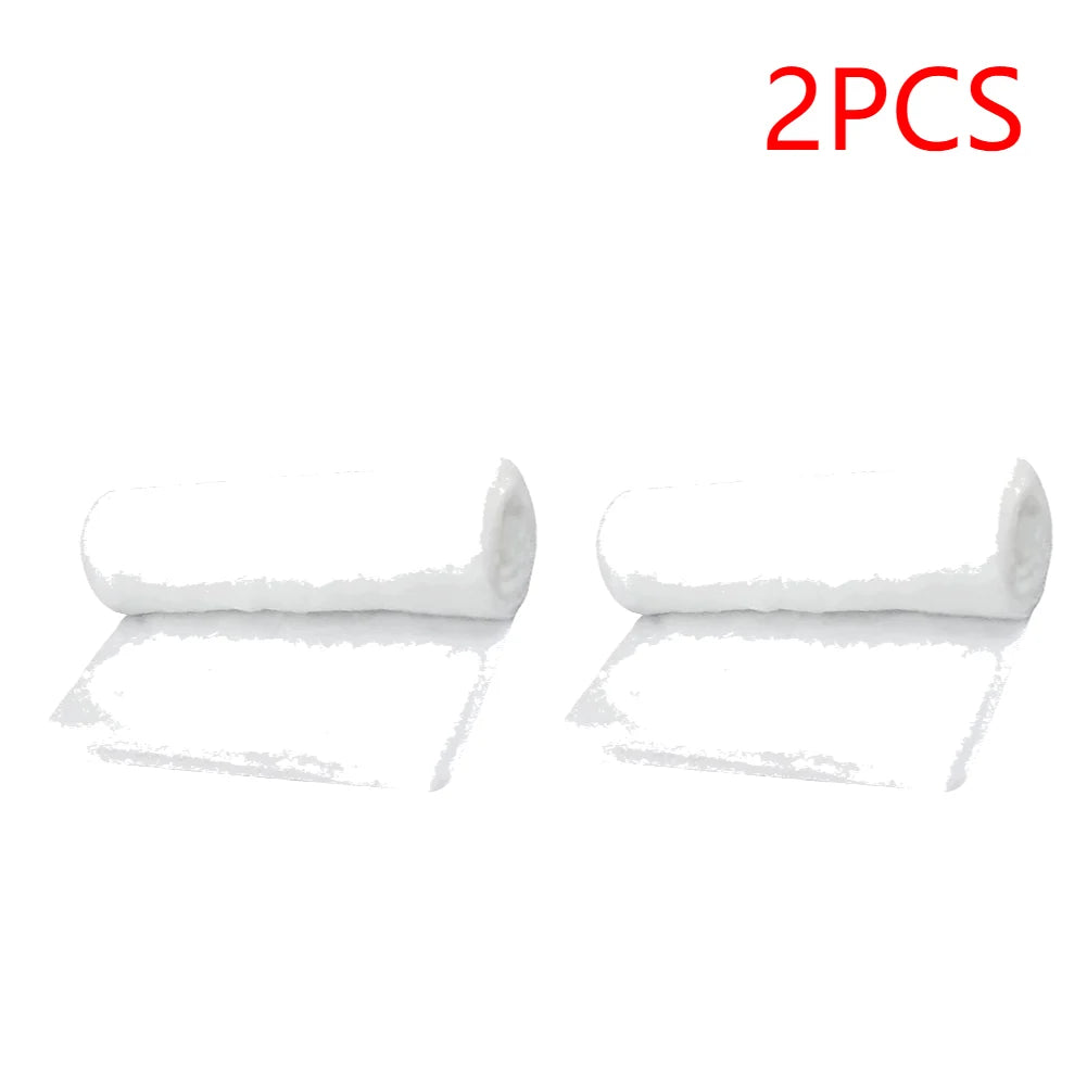 1-5PCS Artificial Christmas Snow Roll White Snow Mat Snow Blanket Soft Cotton Prop for Tree Xmas Village Backdrop Tree Decoratio