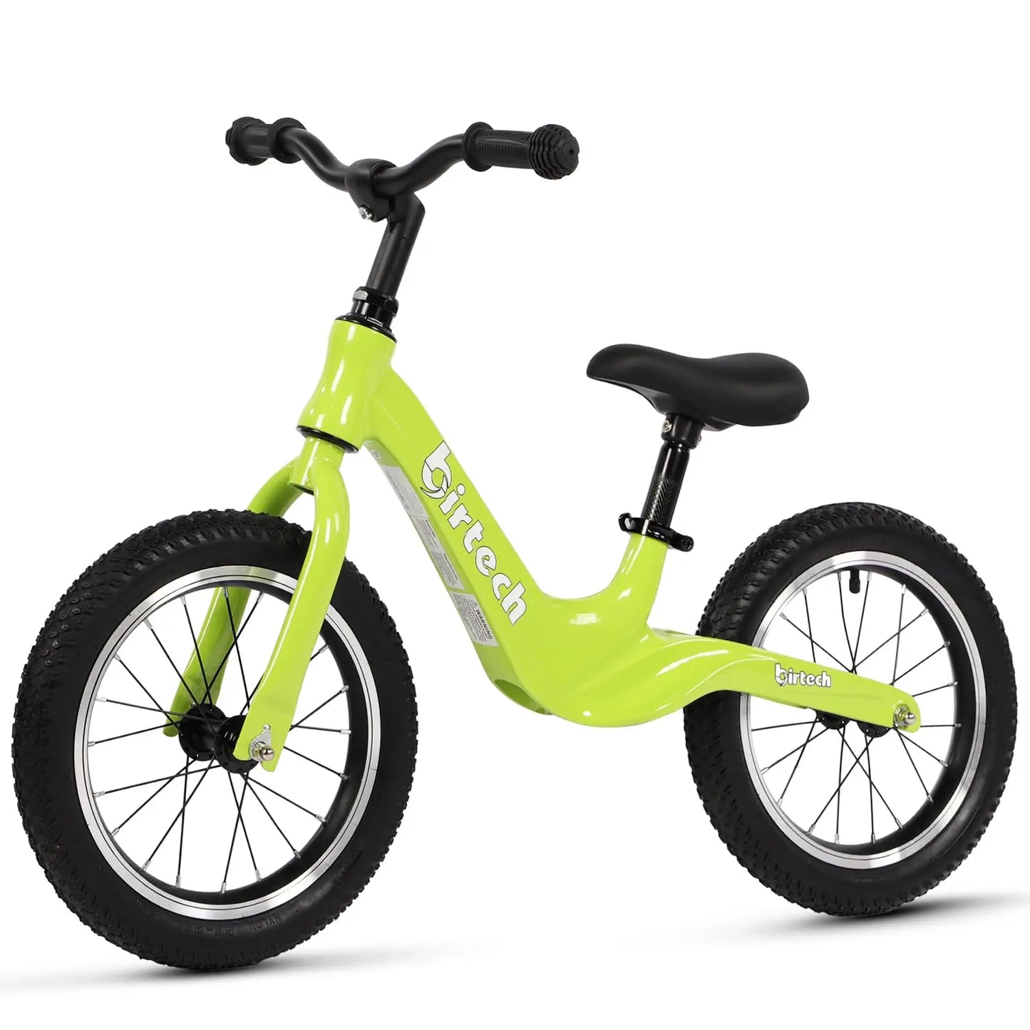 14" Kids Balance Bike for 3,4,5,6 Year Old Boys and Girls, Air Tires with Magnesium Alloy Frame, Lightweight No Pedal Toddler Tr