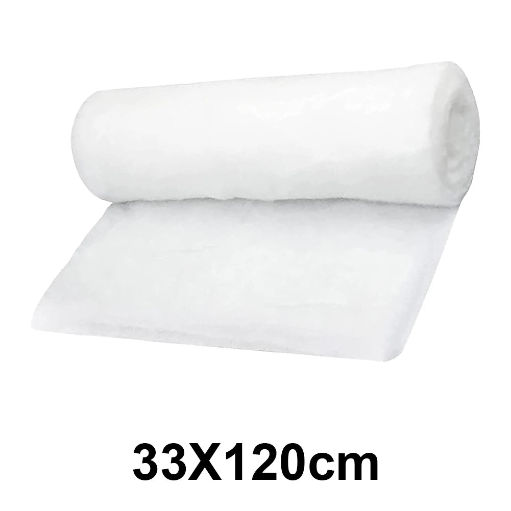 1-5PCS Artificial Christmas Snow Roll White Snow Mat Snow Blanket Soft Cotton Prop for Tree Xmas Village Backdrop Tree Decoratio