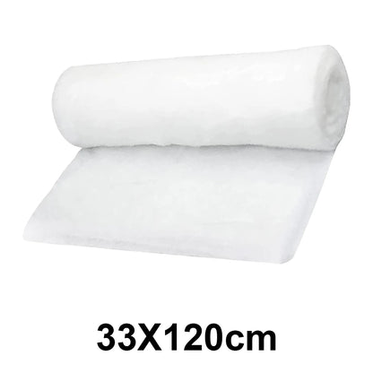 1-5PCS Artificial Christmas Snow Roll White Snow Mat Snow Blanket Soft Cotton Prop for Tree Xmas Village Backdrop Tree Decoratio