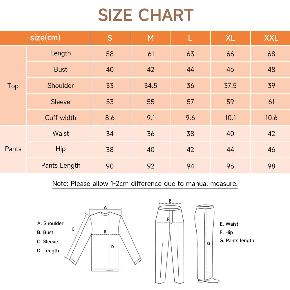 Modishion Winter Thermal Underwear Set Women's Stand Collar Long Sleeve Bottom Thermal Underwear Soft and Skin-friendly