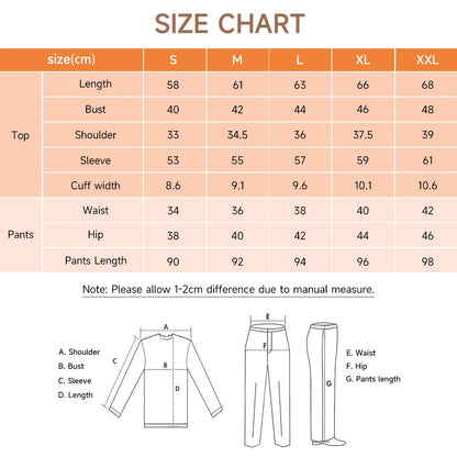 Modishion Winter Thermal Underwear Set Women's Stand Collar Long Sleeve Bottom Thermal Underwear Soft and Skin-friendly