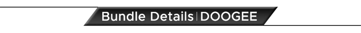 DOOGEE V Max Plus 5G Rugged Phone 6.58" Dimensity 7050 16GB+512GB Lighting Effects 22000mAh Battery 200MP AI Camera Cell Phone