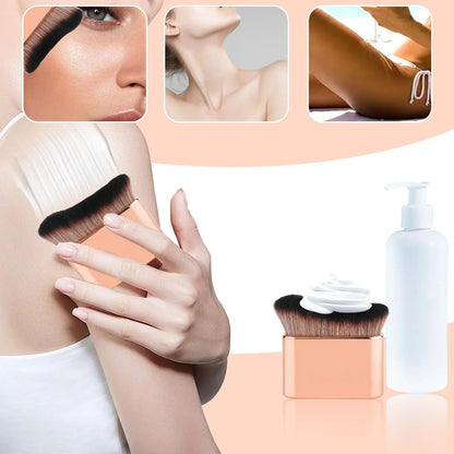 Self Tanning Brush, Self Tanning Brush Applicator Self Tanner Brush Foundation Body Makeup Brushes Self Tan Brush for Face and B