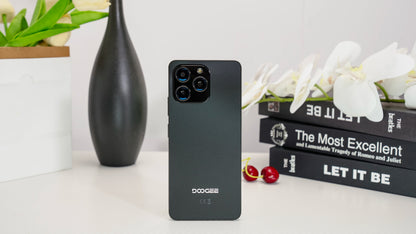 DOOGEE Note 58 Android 15 Smartphone 8GB 128GB 6.75" HD+ 90Hz IPS Screen 6250mAh Large battery NFC Widevine L1 Cell Phone