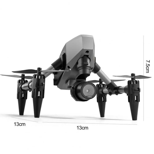 2025 RC Drone 4K Professinal With HD Dual Camera 2.4GHz Foldable Remote Control Drone Quadrotor Helicopter Gift Toy