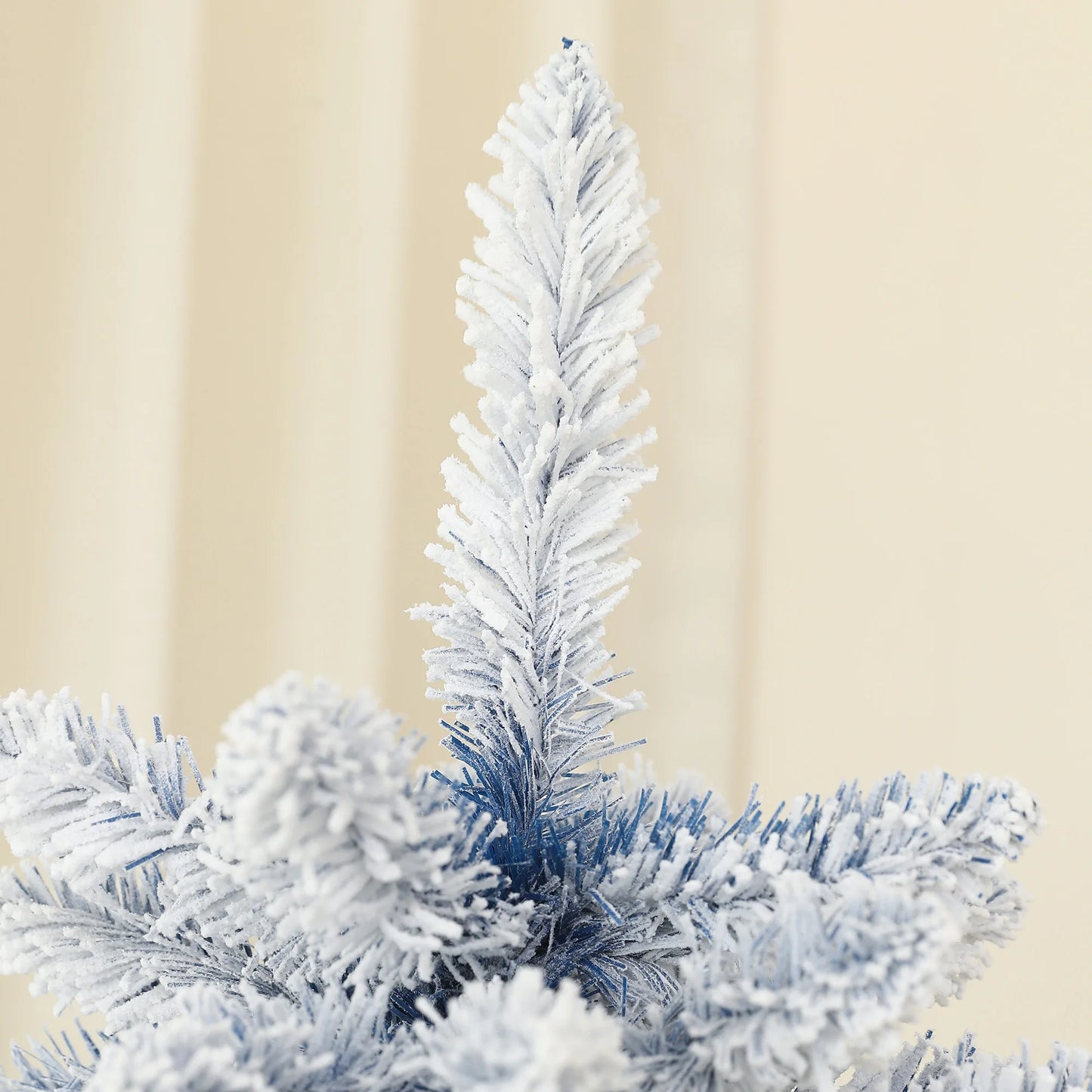 Snow Blue Xmas tree