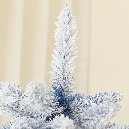 Snow Blue Xmas tree