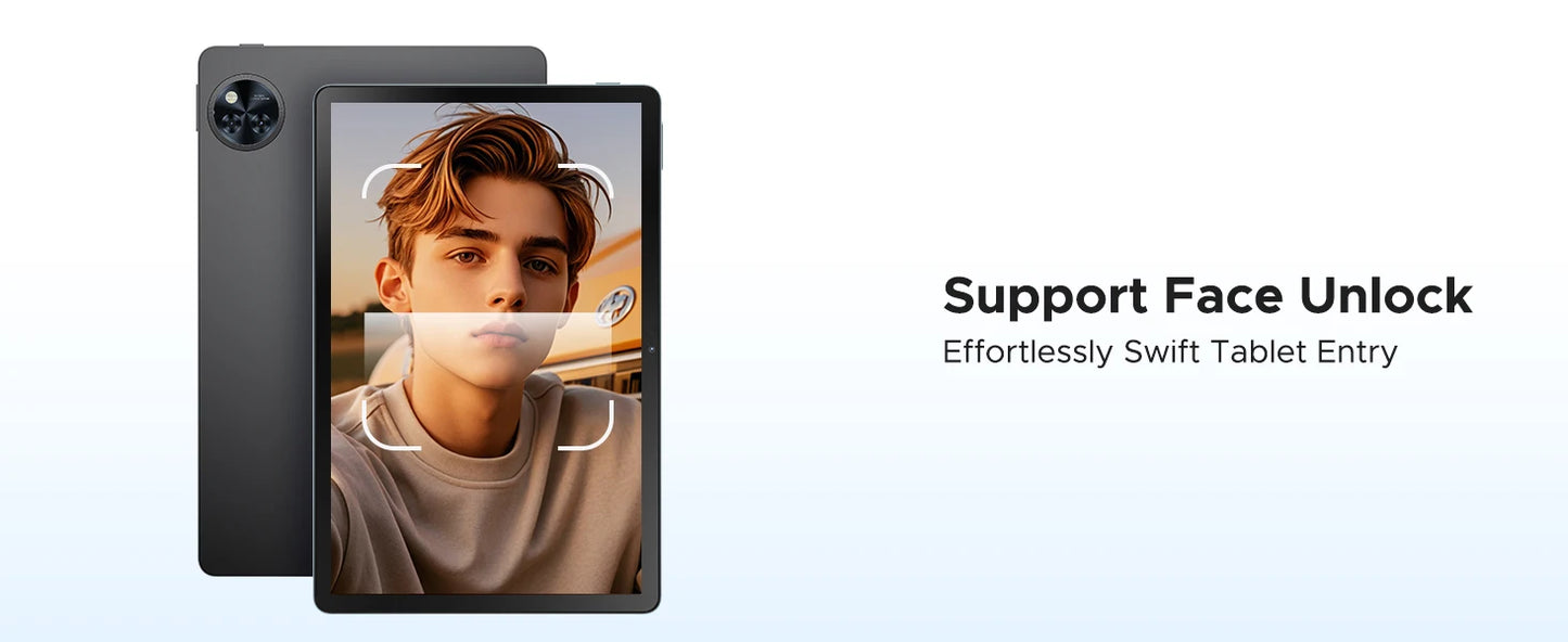 DOOGEE U11 Pro 2in1 PC Tablet Android 15 30GB(6+24) 256GB 11" 8580mAh Battery Dual Speakers Unisoc T7200 Widevine L1 Tablet