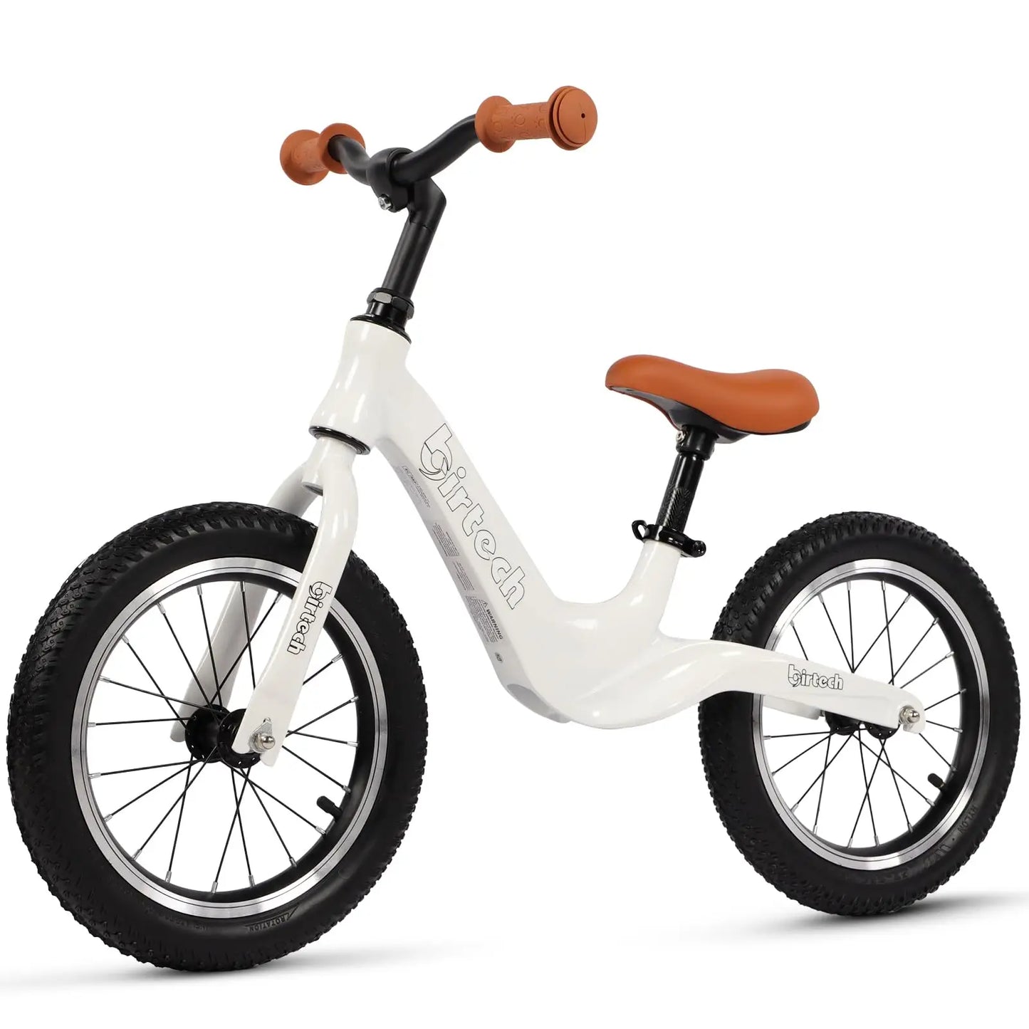 14" Kids Balance Bike for 3,4,5,6 Year Old Boys and Girls, Air Tires with Magnesium Alloy Frame, Lightweight No Pedal Toddler Tr