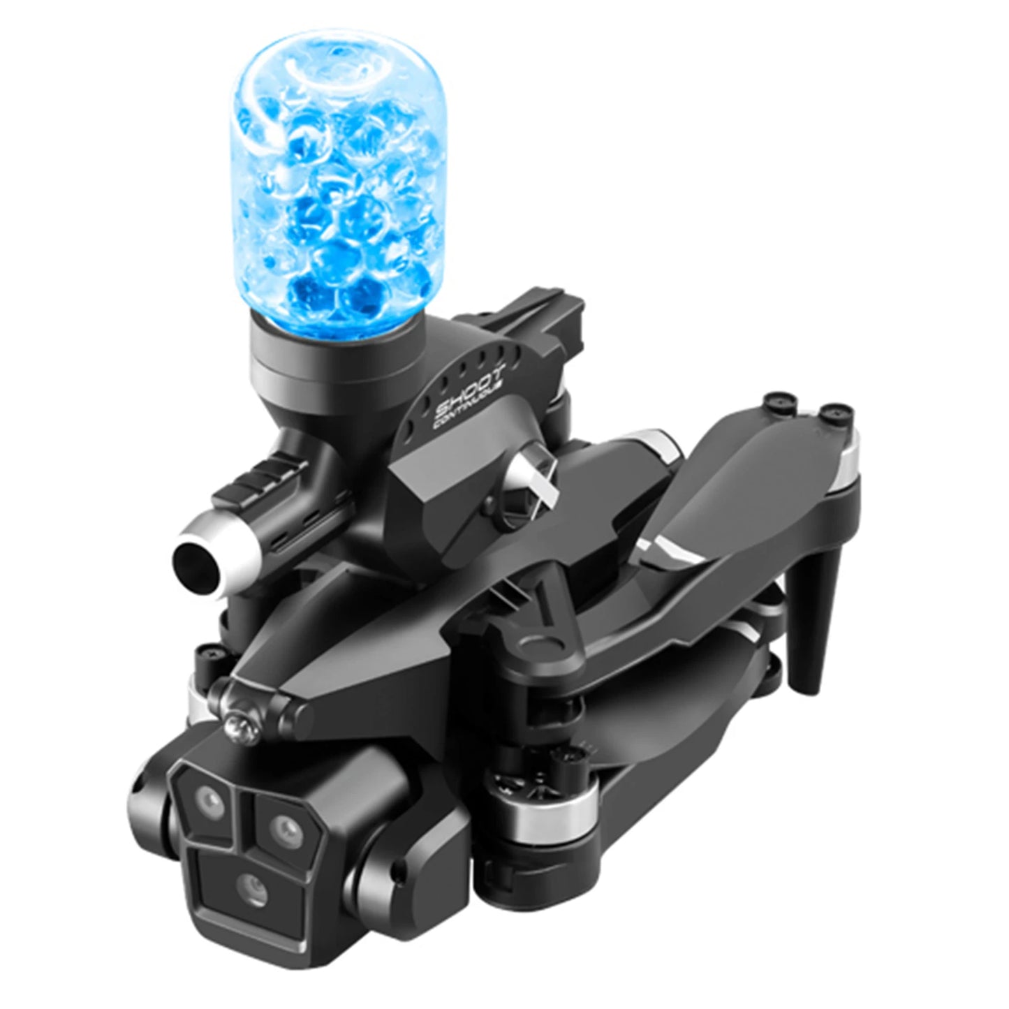 2025 RC Drone 4K Professinal With HD Dual Camera 2.4GHz Foldable Remote Control Drone Quadrotor Helicopter Gift Toy