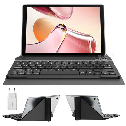 XGODY Android 15 Tablet P60Pro 10.1 inch Screen Unisoc T606-AI Octa-Core (8GB + 16GB )Max.24GBGB RAM 256GB 8000mah 5G Wifi-6