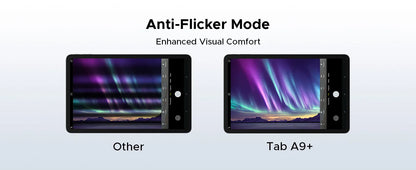 DOOGEE Tab A9+ 2 IN 1 Smart Tablet PC Android 15 11'' Display 20GB RAM(4+16) 64GB ROM 8580mAh Battery Dual Speakers Widevine L1