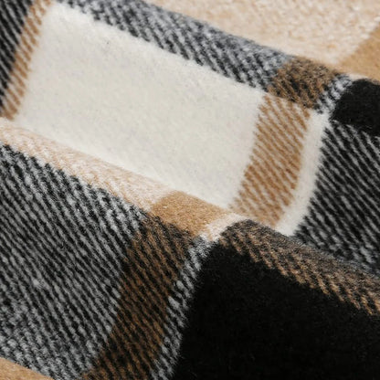 Plaid Half Length Skirt Women’s A-Line Solid Colour High Waist Min Dress Tight Skirt Single-breasted Corduroy Slim Skirt