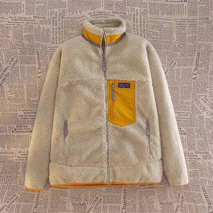 Bata Fleece Coat Unisex Thickened