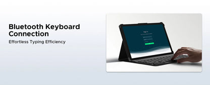 DOOGEE Tab A9+ 2 IN 1 Smart Tablet PC Android 15 11'' Display 20GB RAM(4+16) 64GB ROM 8580mAh Battery Dual Speakers Widevine L1