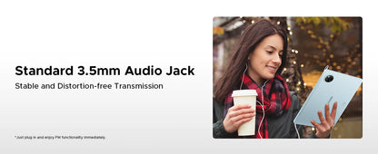 DOOGEE Tab A9 Pro+ Tablet PC Android 15 Dual Speakers 11'' Screen 30GB (6GB+24GB) 128GB 8580mAh Battery Widevine L1 Smart Pad