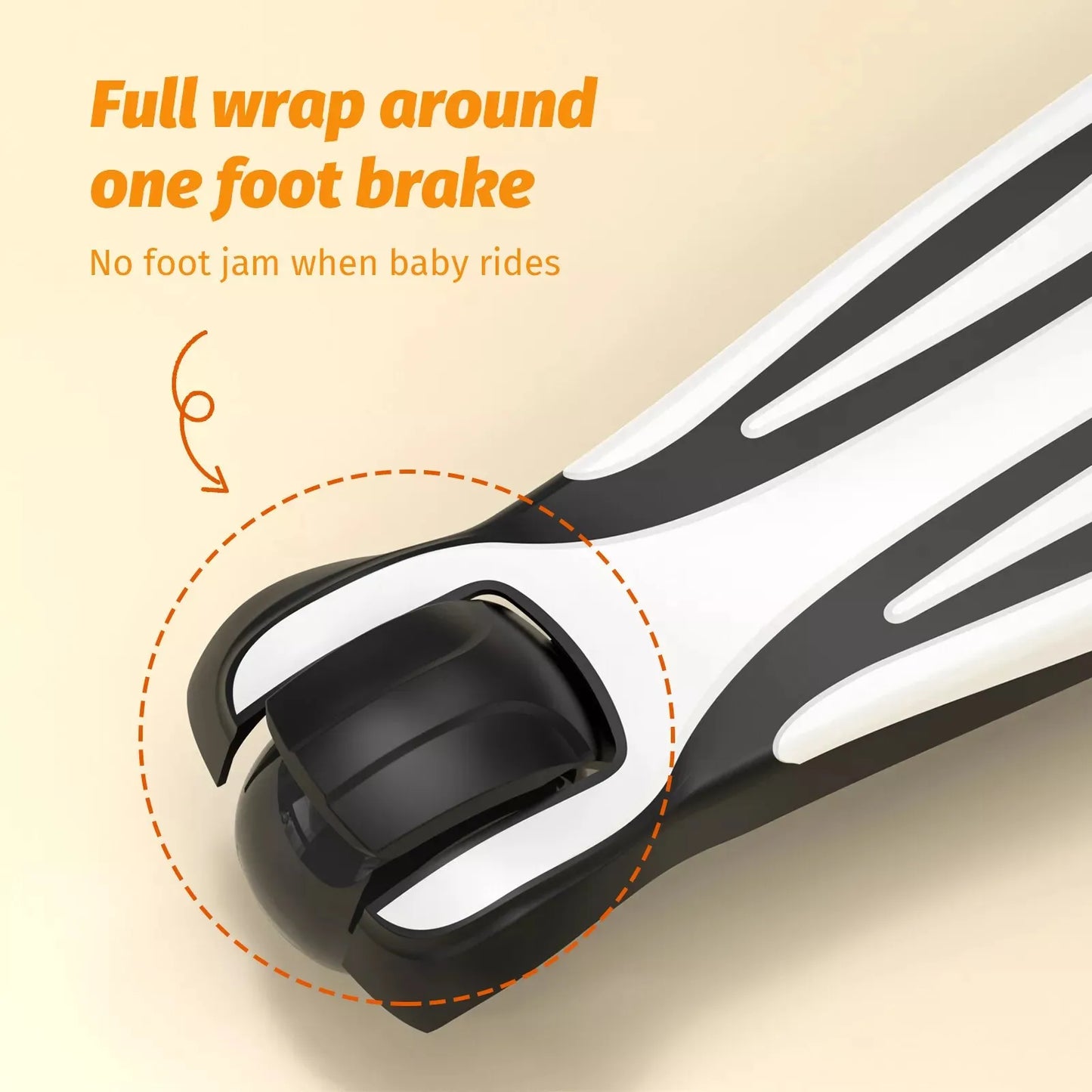 Sejoy Toddler Kick Scooter for Kids Childrens Foldable Seat Outside Bike Toy Scooter with Adjustable Height/Handlebars