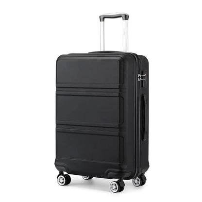 Kono  Fashion Luggage Set, Lightweight ABS Hard Shell Trolley Suitcases with TSA Lock, 4 Spinner Wheels (2/3/4/6 Pcs Set)