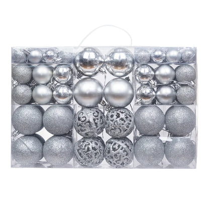 100pcs Christmas Decor Baubles Tree Xmas Balls Party Wedding Ornament Party Supplies Xmas Ornament Ball Xmas Baubles