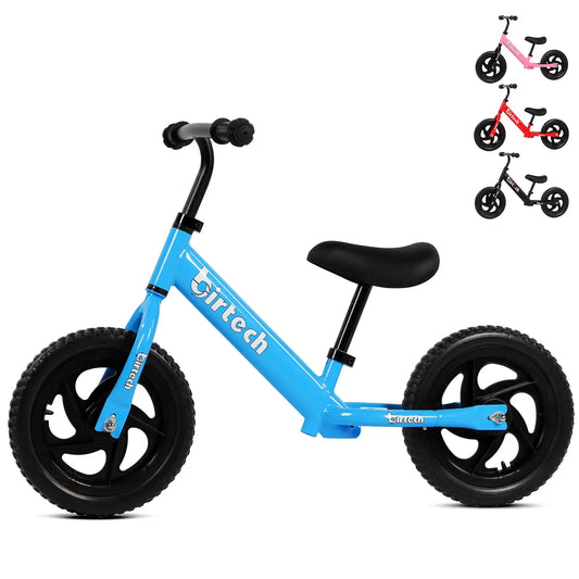 Balance Bike for 2,3,4 Years Old Light Weight No-Pedal Toddlers Walking Bicycle for Children Age 3-6 with Adjustable Handlebar