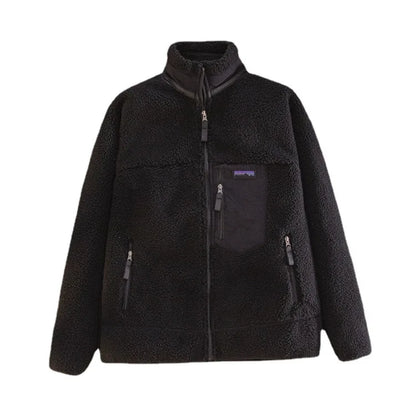 Bata Fleece Coat Unisex Thickened