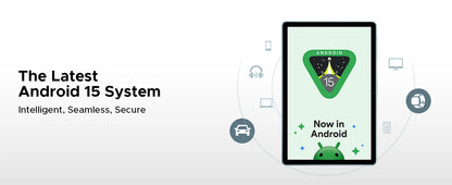 DOOGEE Tab A9 Pro+ Tablet PC Android 15 Dual Speakers 11'' Screen 30GB (6GB+24GB) 128GB 8580mAh Battery Widevine L1 Smart Pad