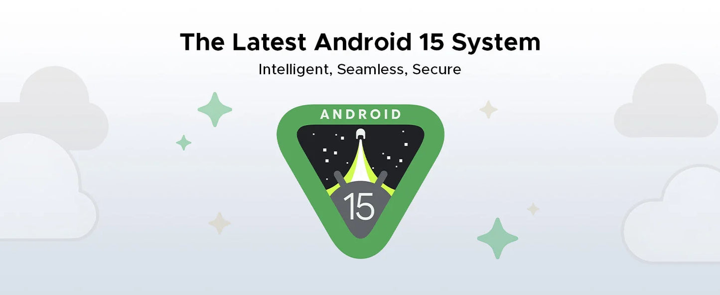 DOOGEE Tab A9+ 2 IN 1 Smart Tablet PC Android 15 11'' Display 20GB RAM(4+16) 64GB ROM 8580mAh Battery Dual Speakers Widevine L1